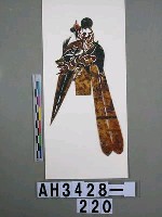 藏品(影偶頭－武淨)的圖片